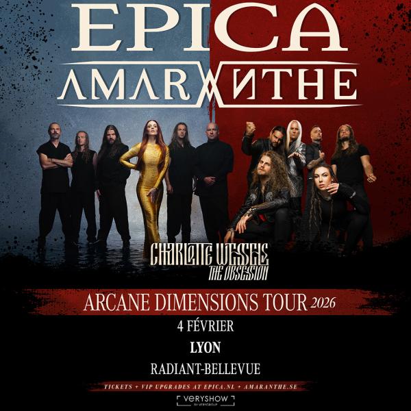 EPICA + AMARANTHE